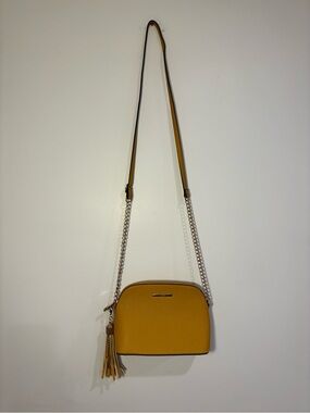 Aldo Mustard Yellow Crossbody
